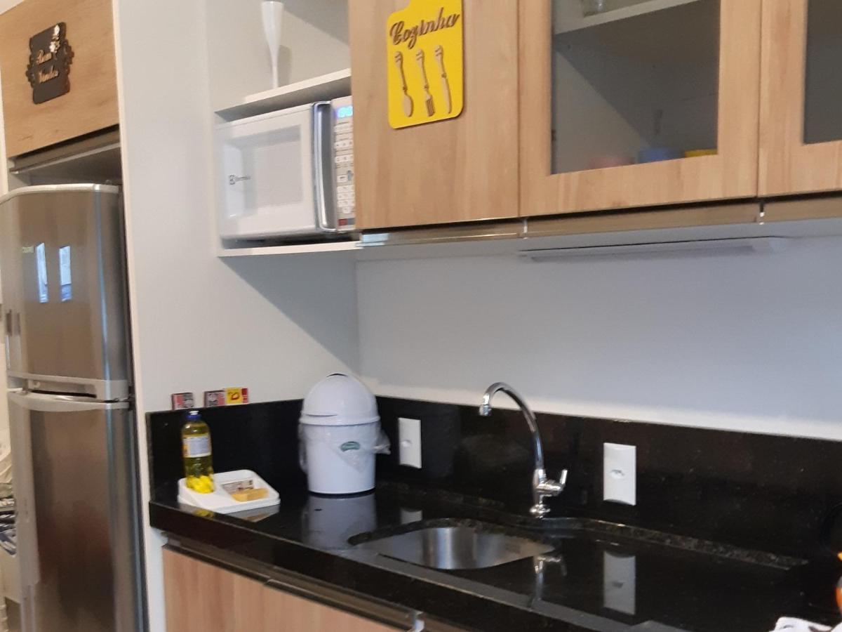 Apartamento 103 Novo 100 Mts Da Praia Espanha Residence ฟลอเรียนอโปลิส ภายนอก รูปภาพ