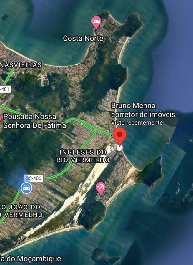 Apartamento 103 Novo 100 Mts Da Praia Espanha Residence ฟลอเรียนอโปลิส ภายนอก รูปภาพ