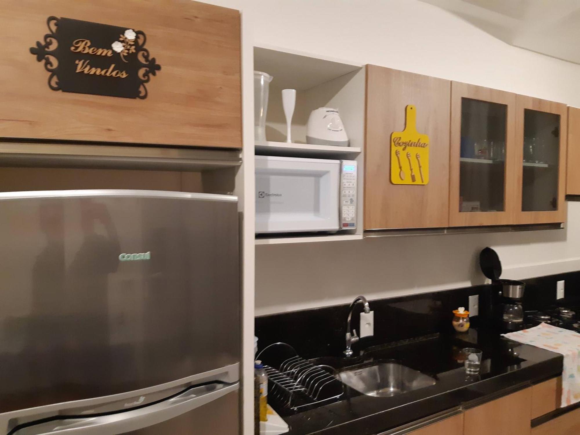 Apartamento 103 Novo 100 Mts Da Praia Espanha Residence ฟลอเรียนอโปลิส ภายนอก รูปภาพ