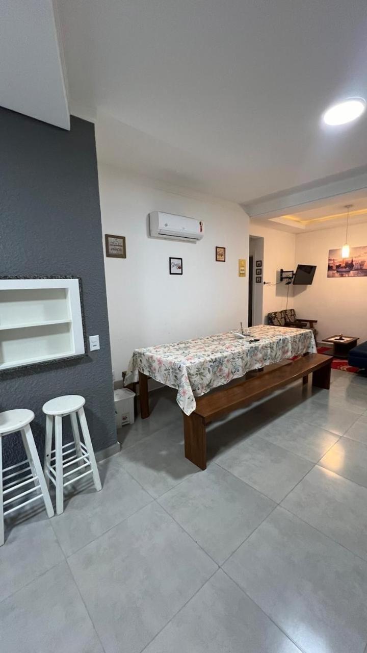 Apartamento 103 Novo 100 Mts Da Praia Espanha Residence ฟลอเรียนอโปลิส ภายนอก รูปภาพ