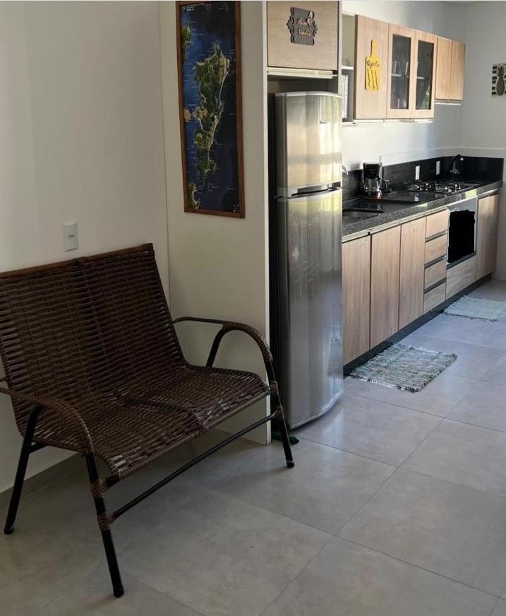 Apartamento 103 Novo 100 Mts Da Praia Espanha Residence ฟลอเรียนอโปลิส ภายนอก รูปภาพ